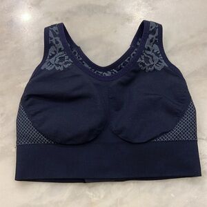 Navy blue Soma sports bra size S
